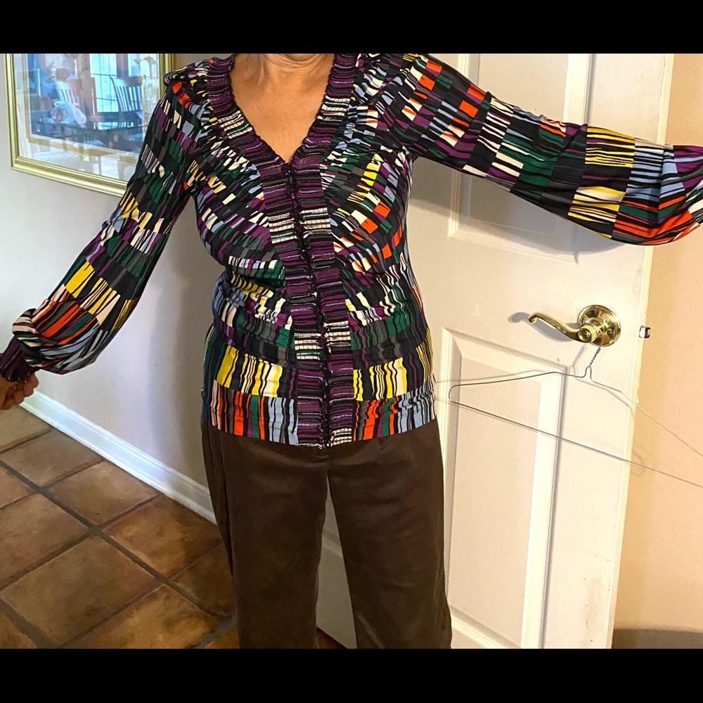BCBGMAXAZRIA blouse